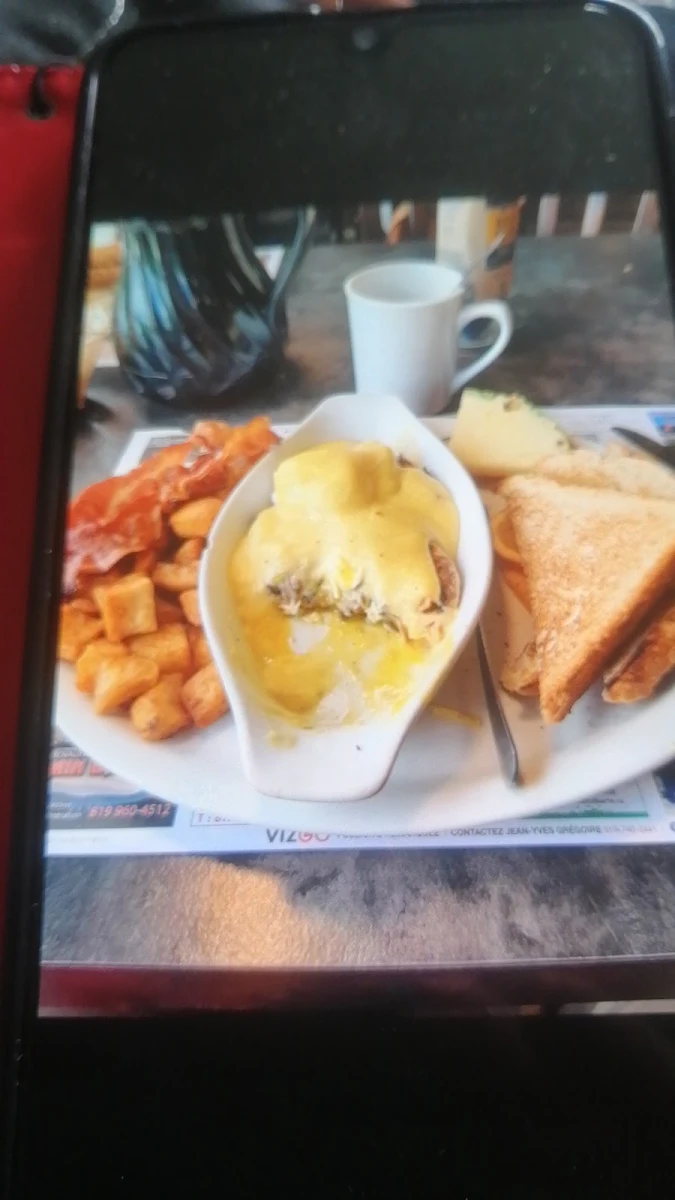 Oeufs Bénédictine Au Champignons