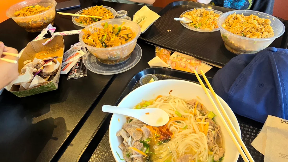 Full Bowl of Pho
