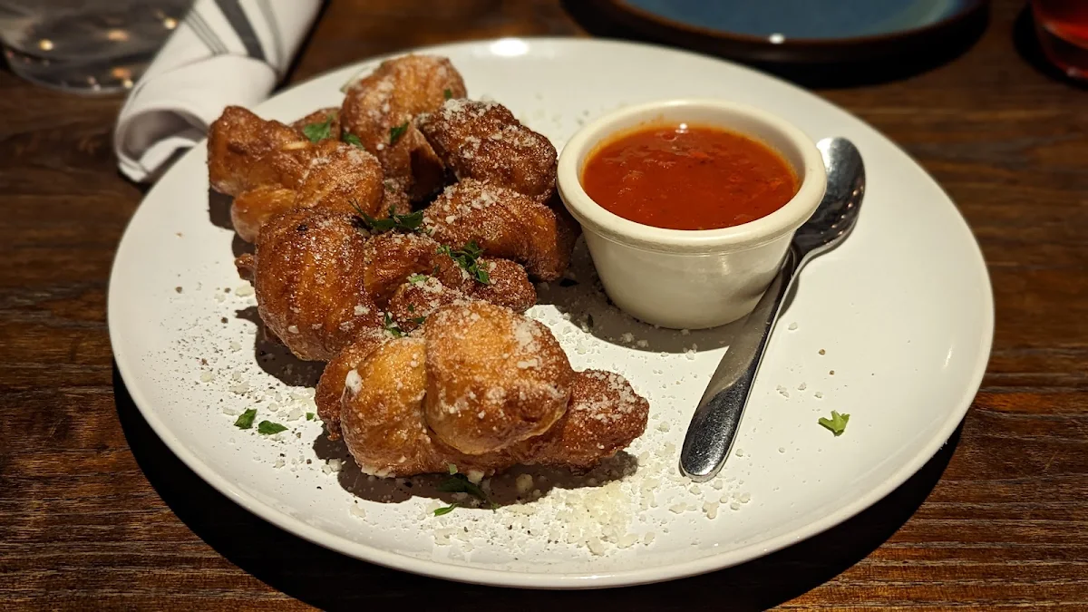 Garlic Butter Knots