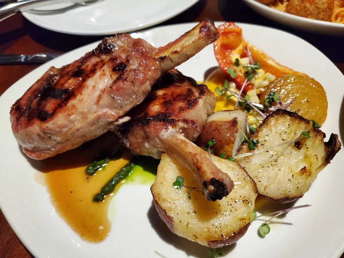 Wild Boar Chops