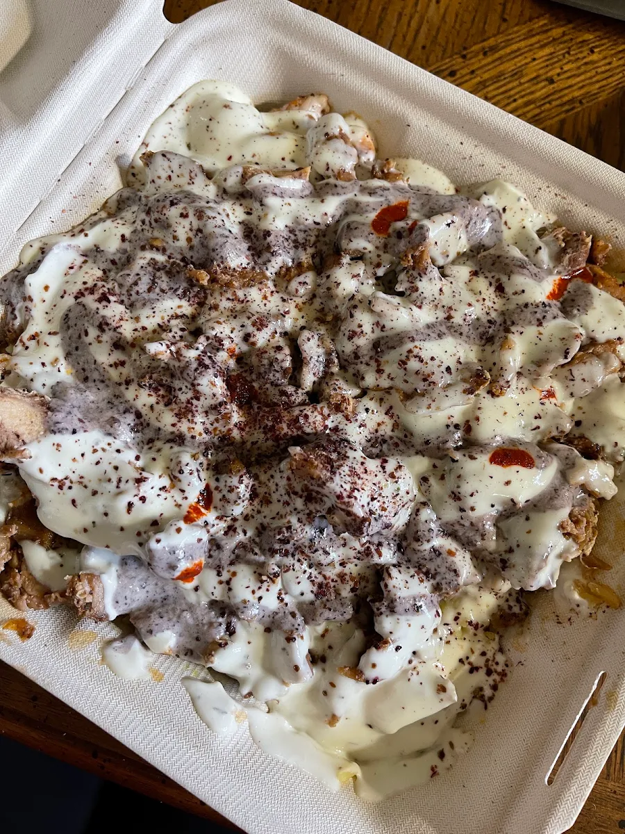 Chicken Shawarma Poutine