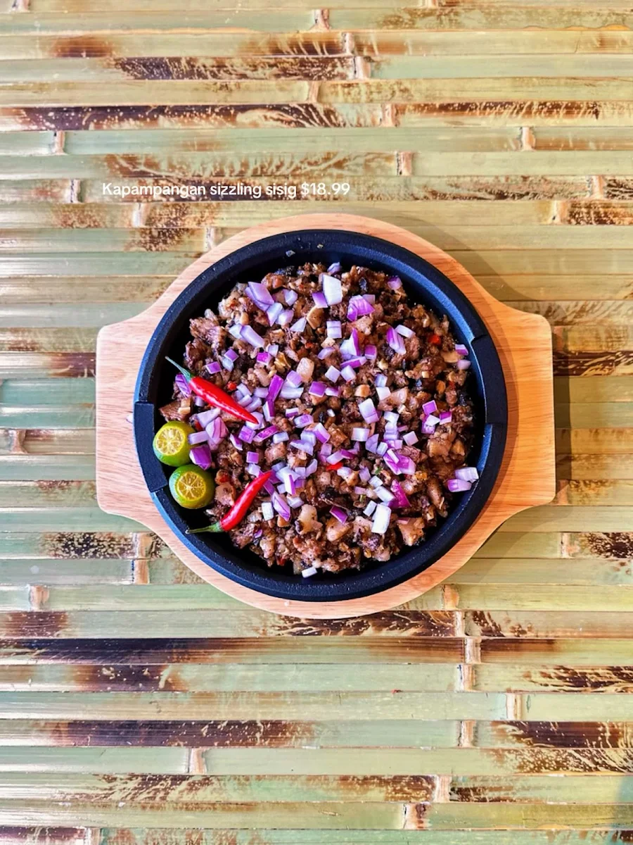 Sisig Bowl