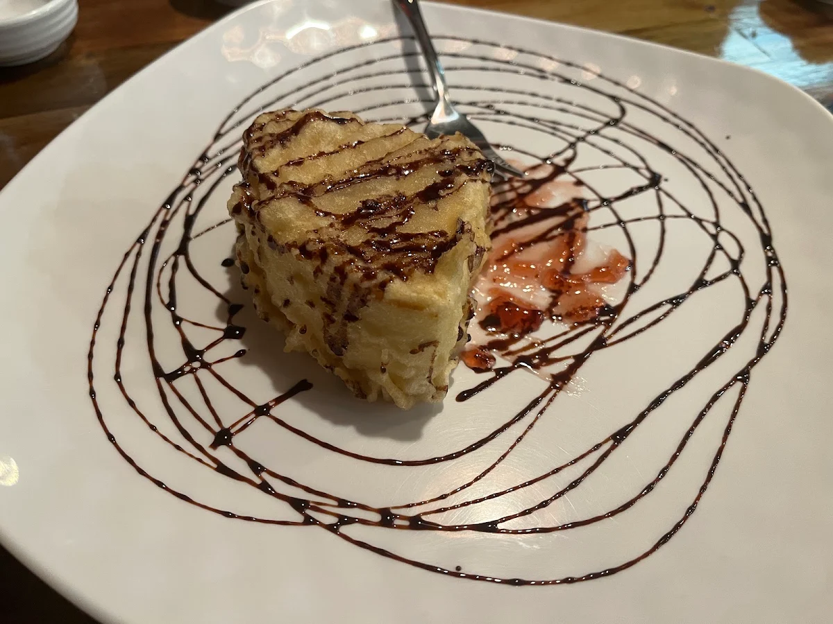 Tempura Cheese Cake