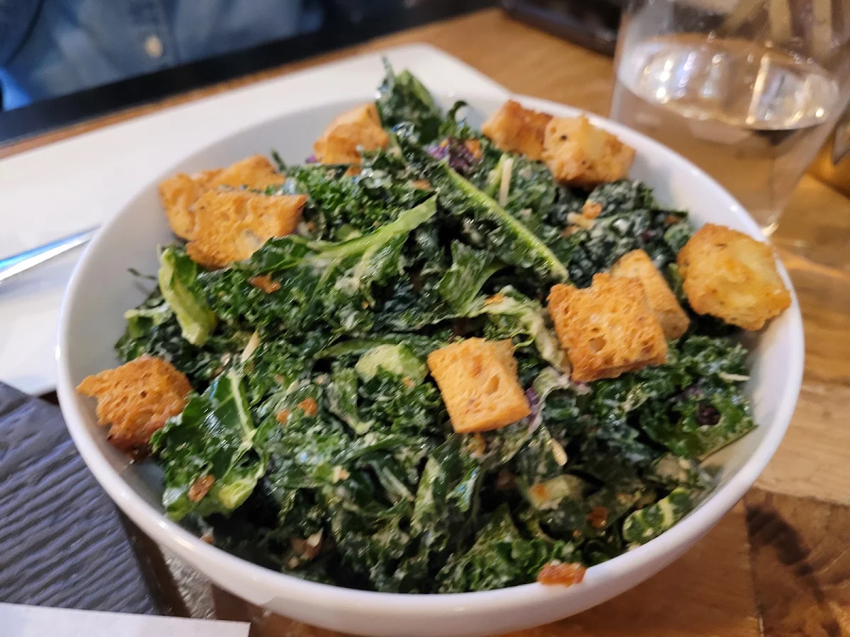 Kale Caesar Salad
