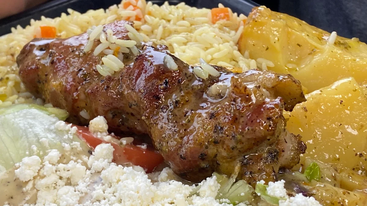 Souvlaki Plate