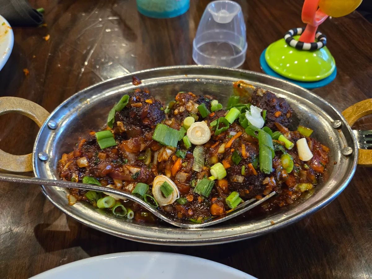 Manchurian Dry