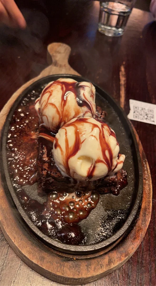 Sizzling Chocolate Brownie