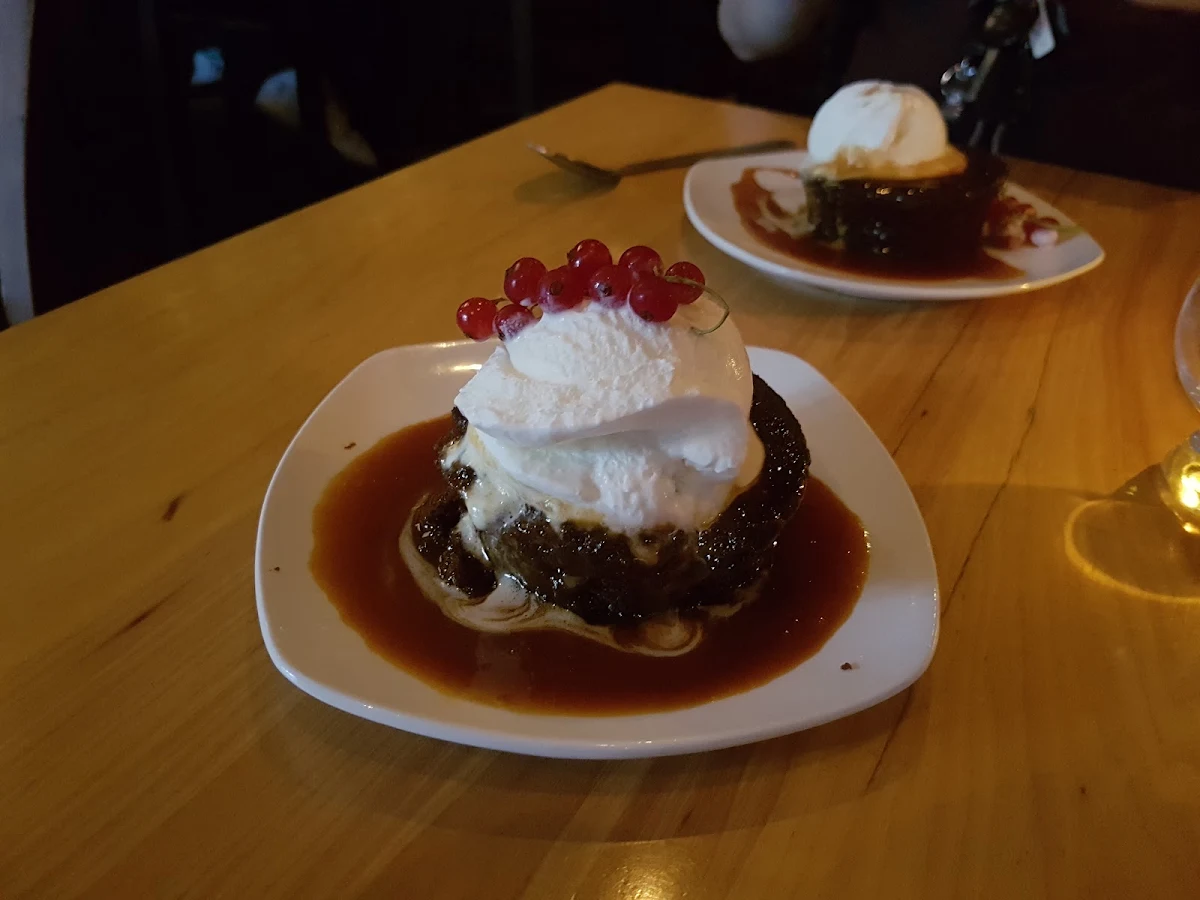 Sticky Toffee Pudding