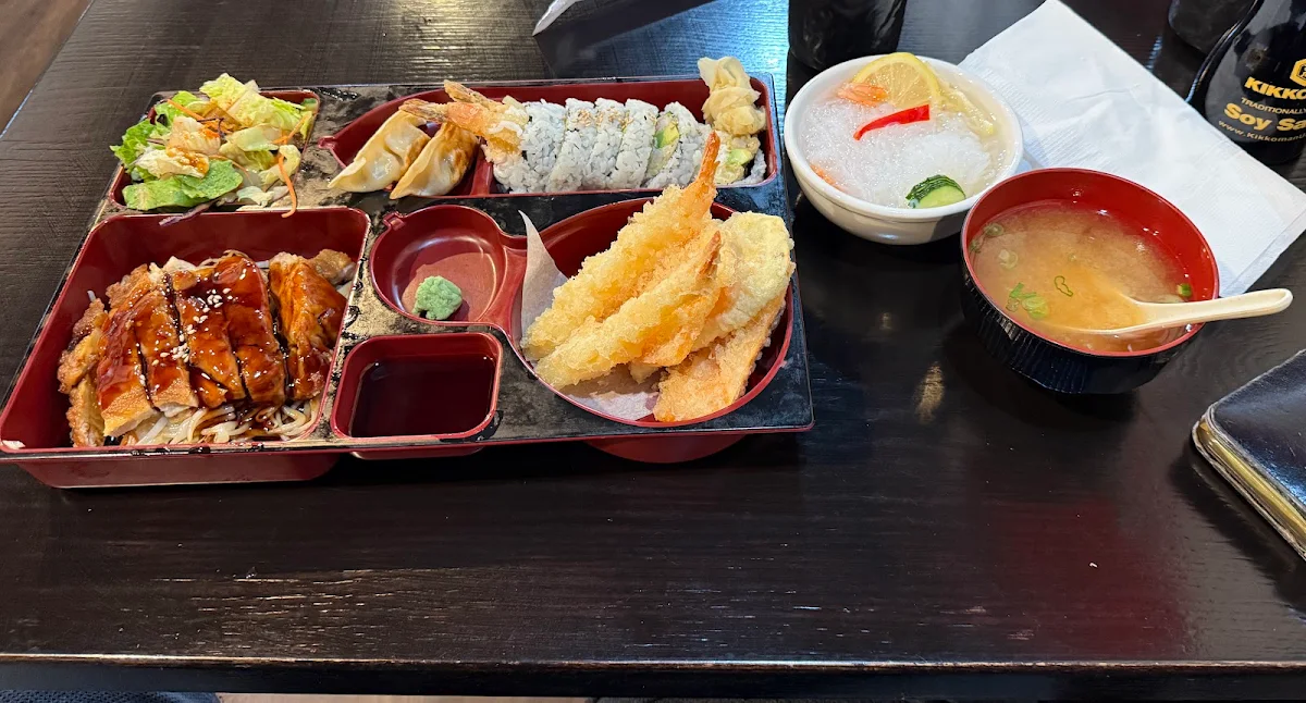 Chicken Teriyaki Bento Box