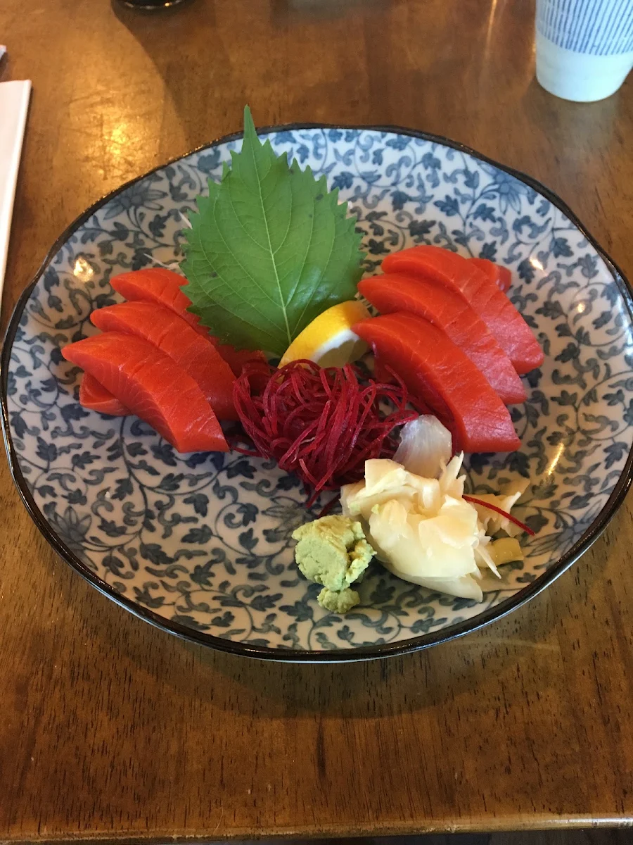 Wild Salmon Sashimi Deluxe