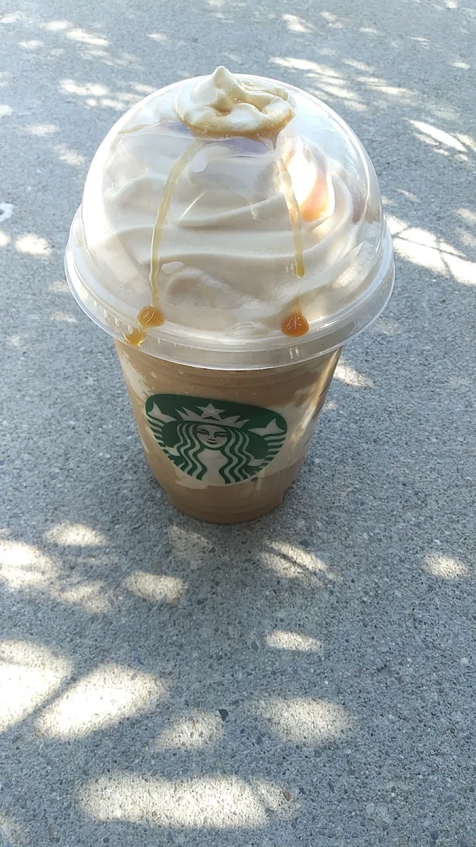 Ultra Caramel Frappuccino