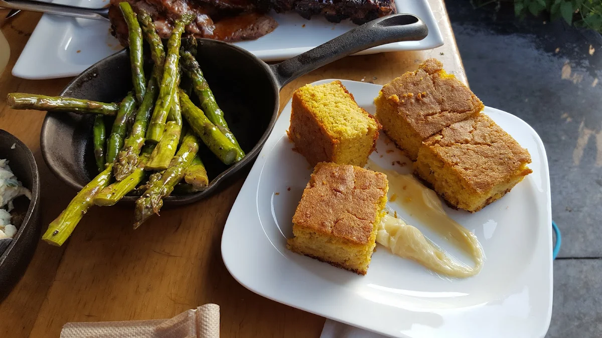Garlic Butter Cornbread