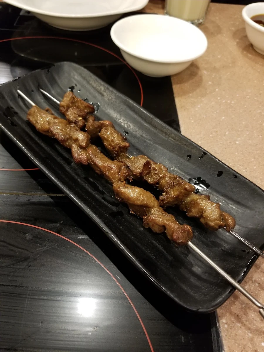 Lamb Skewers