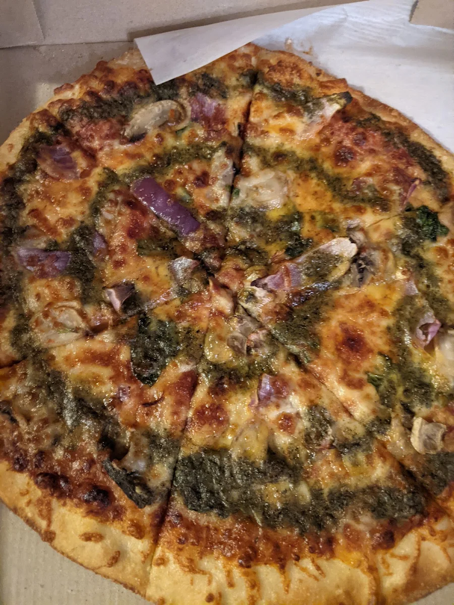 Pesto Pizza