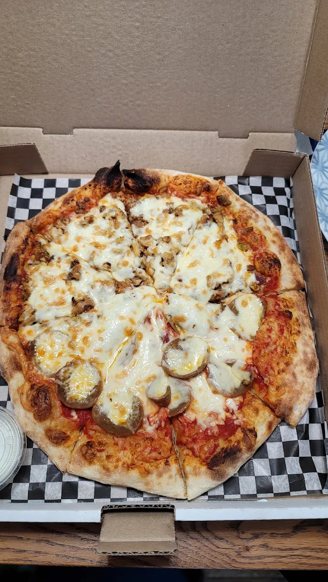 Chicken Shawarma Pizza