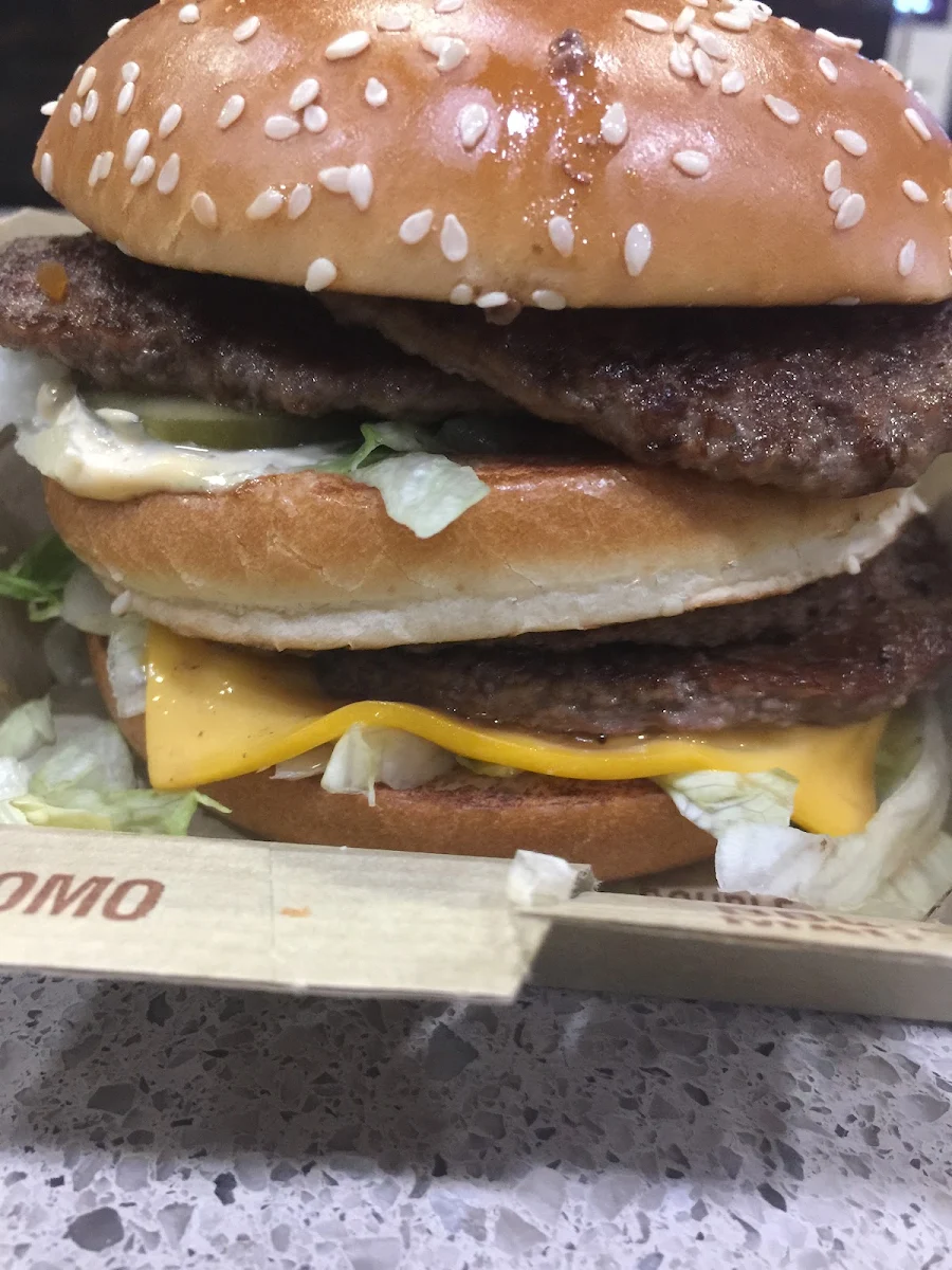 Double Big Mac
