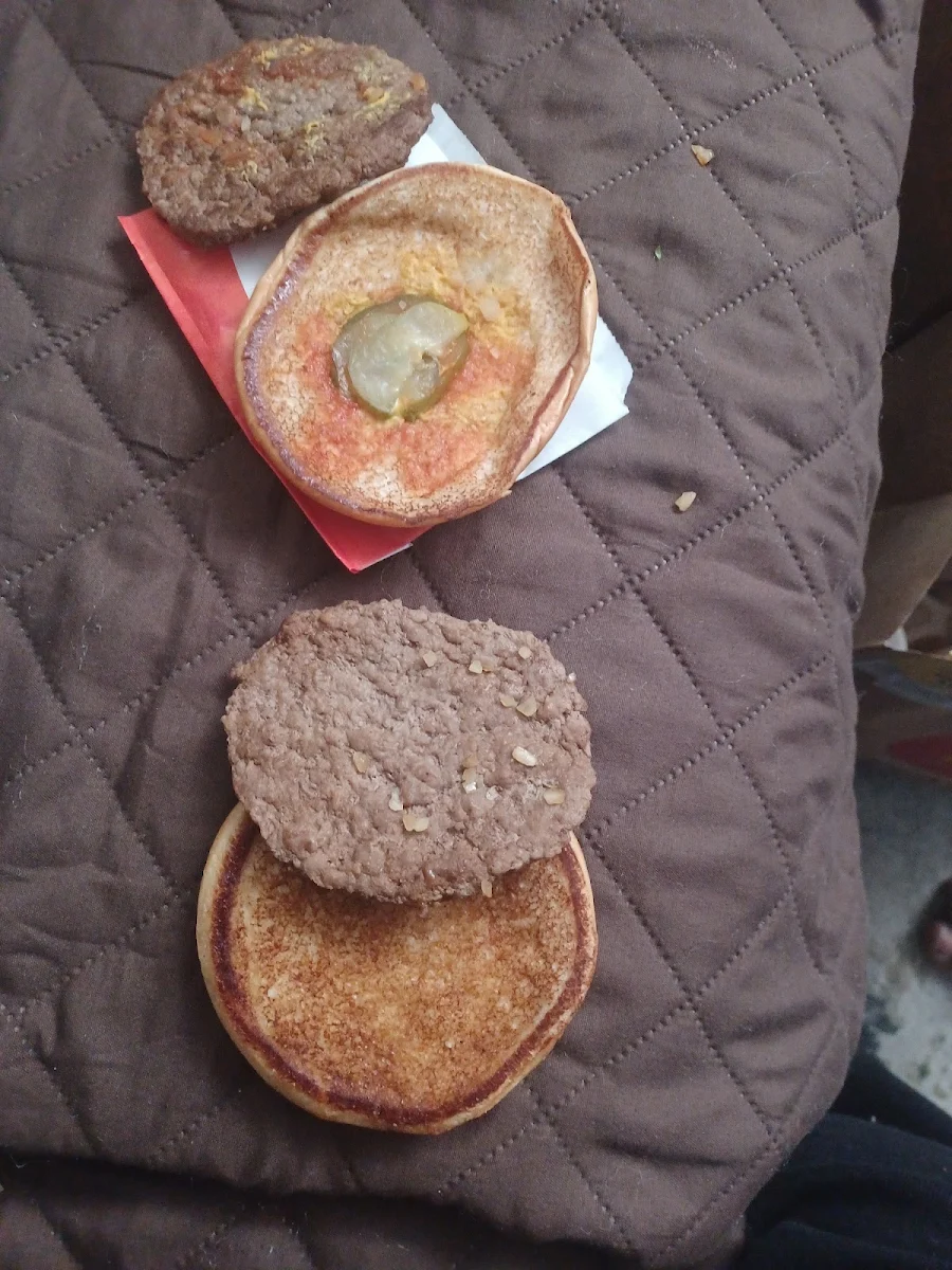 Double Hamburger