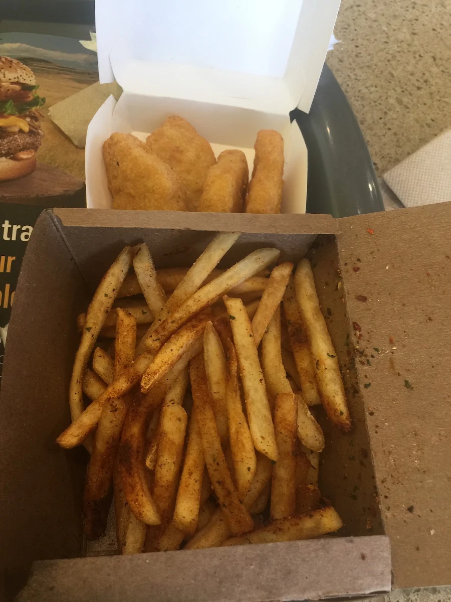 World Famous Fries – Small