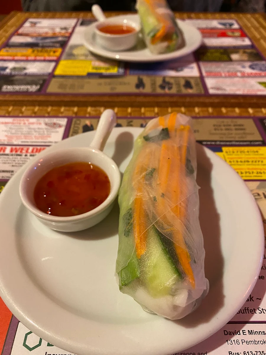 Shrimp Salad Rolls
