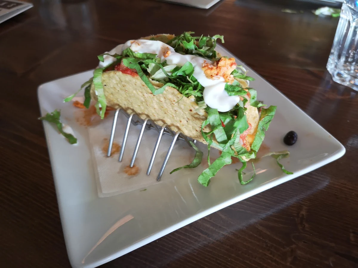 BBQ Chicken Taco