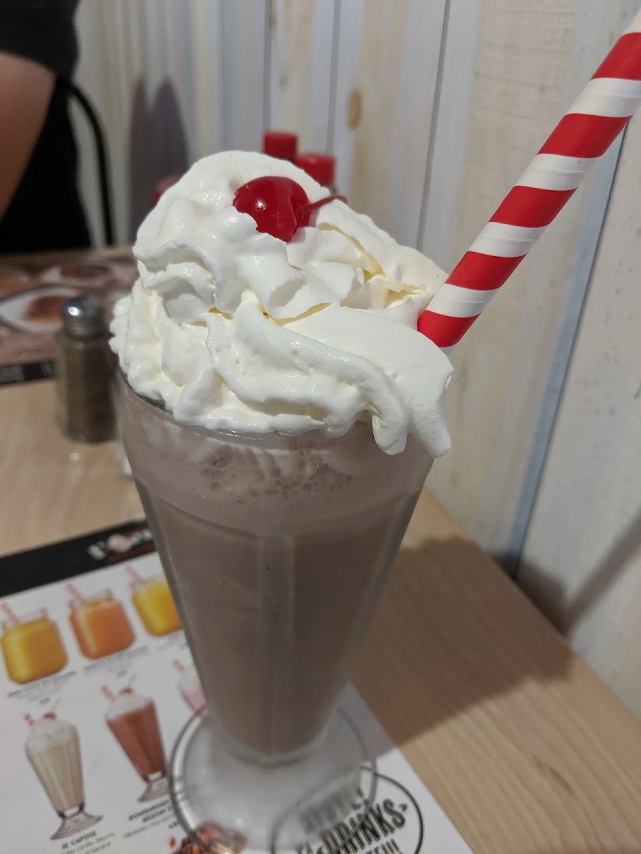 Chocolate Milkshake