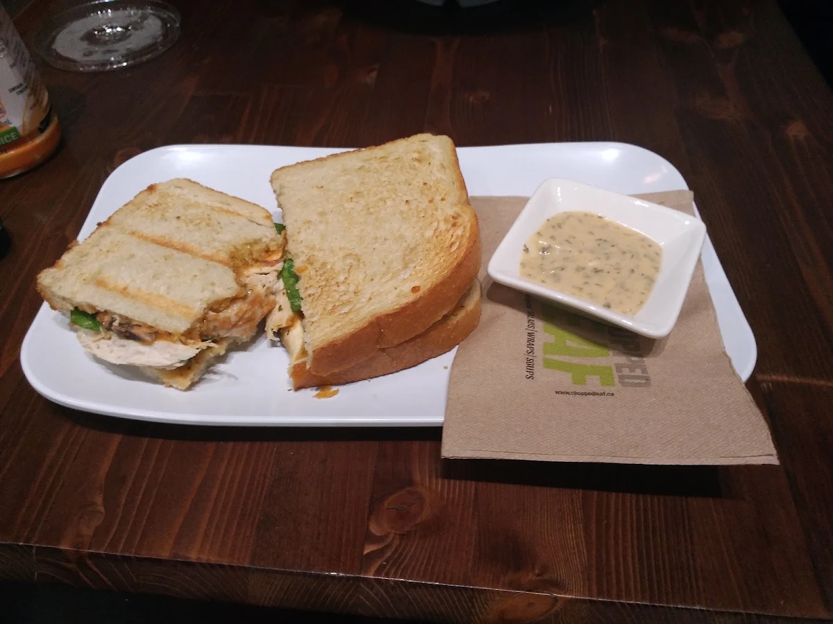 Spicy Chicken Sandwich