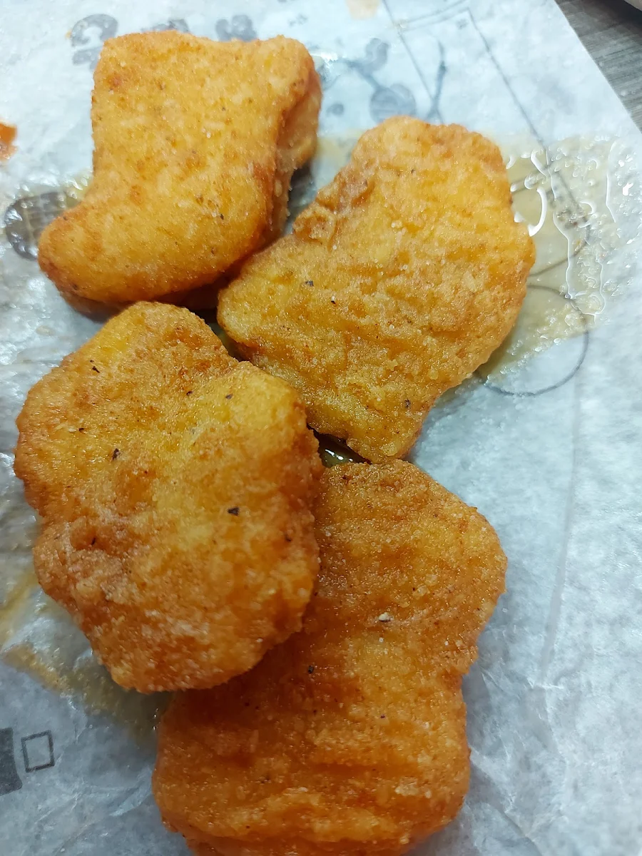 Dill Pickle Nuggets