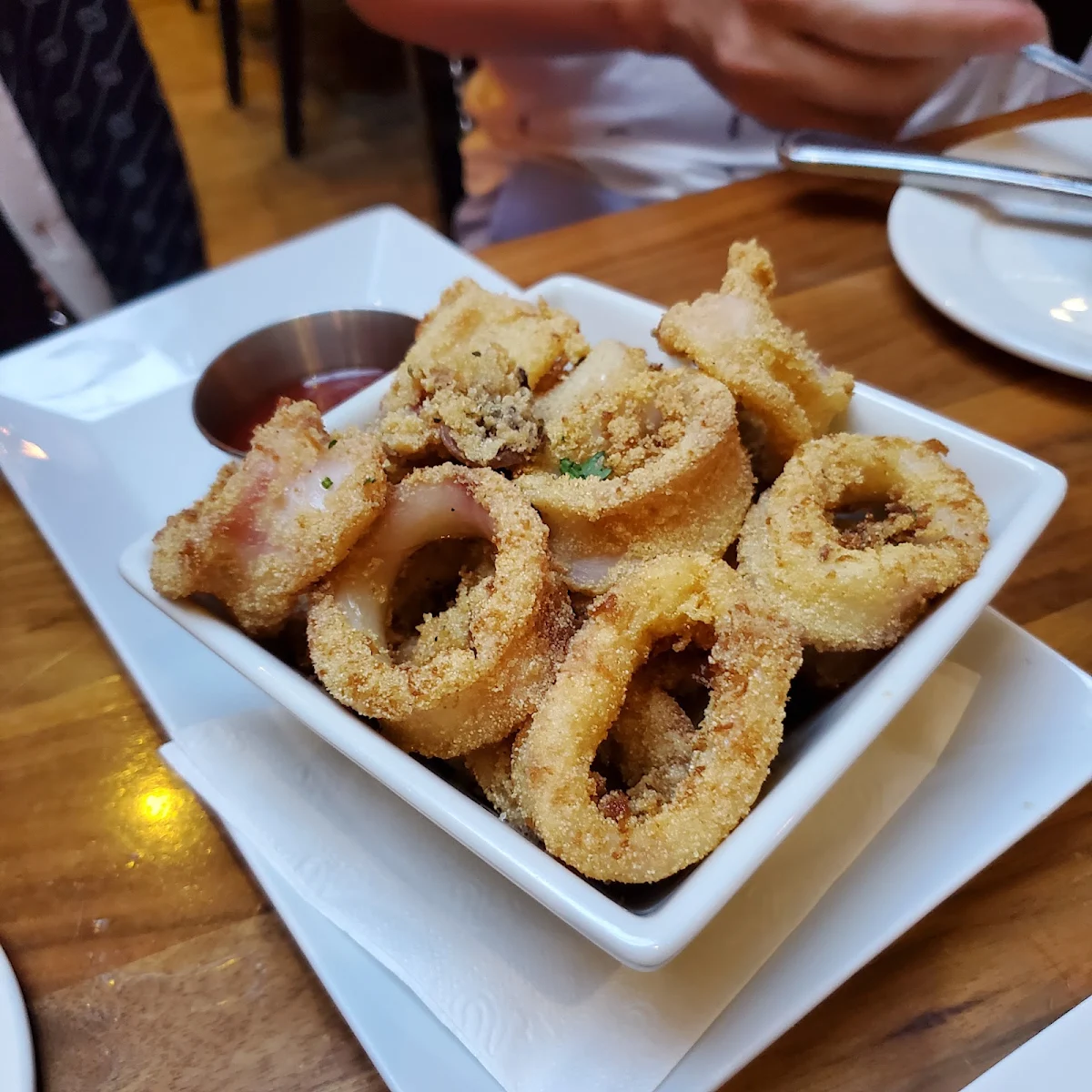 Fried Calamari