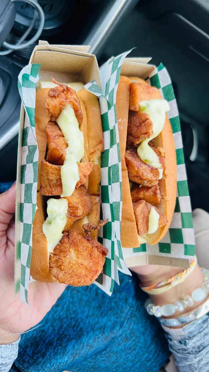 Scallop Roll