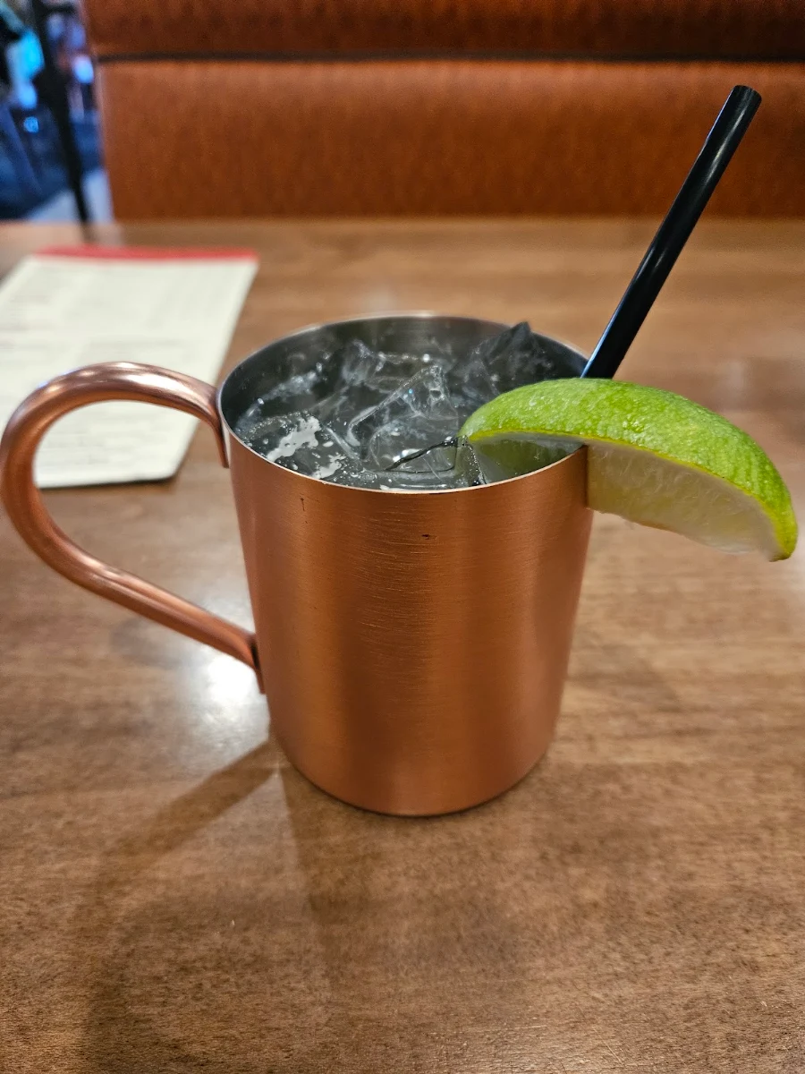 Passion Fruit Mule