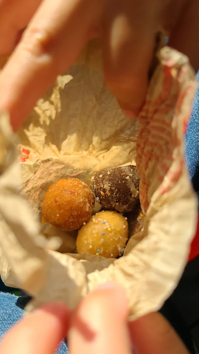 Chocolate Glazed Timbit