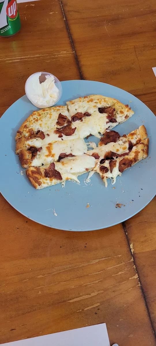 Garlic Bread with Cheese