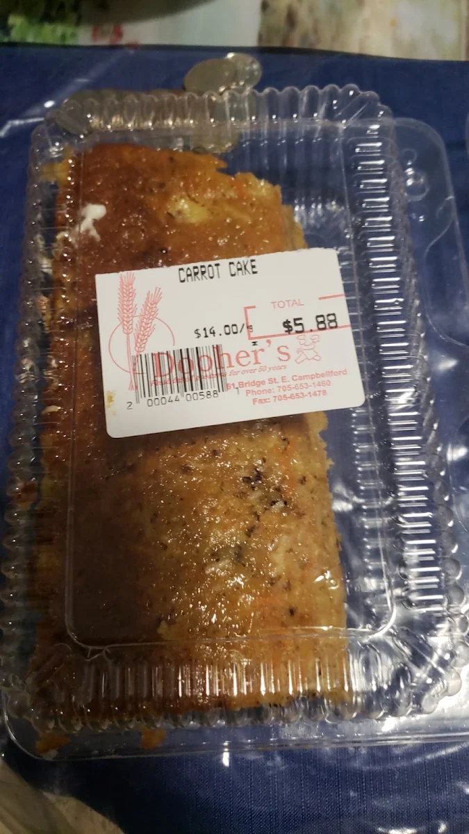 Moist Carrot Cake