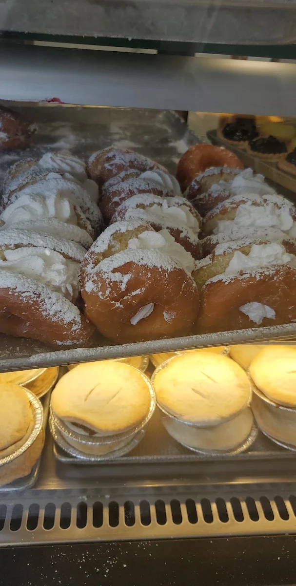 Whipped Cream Filled Donut
