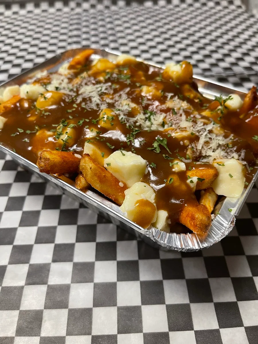 Poutine Nature Plain Poutine