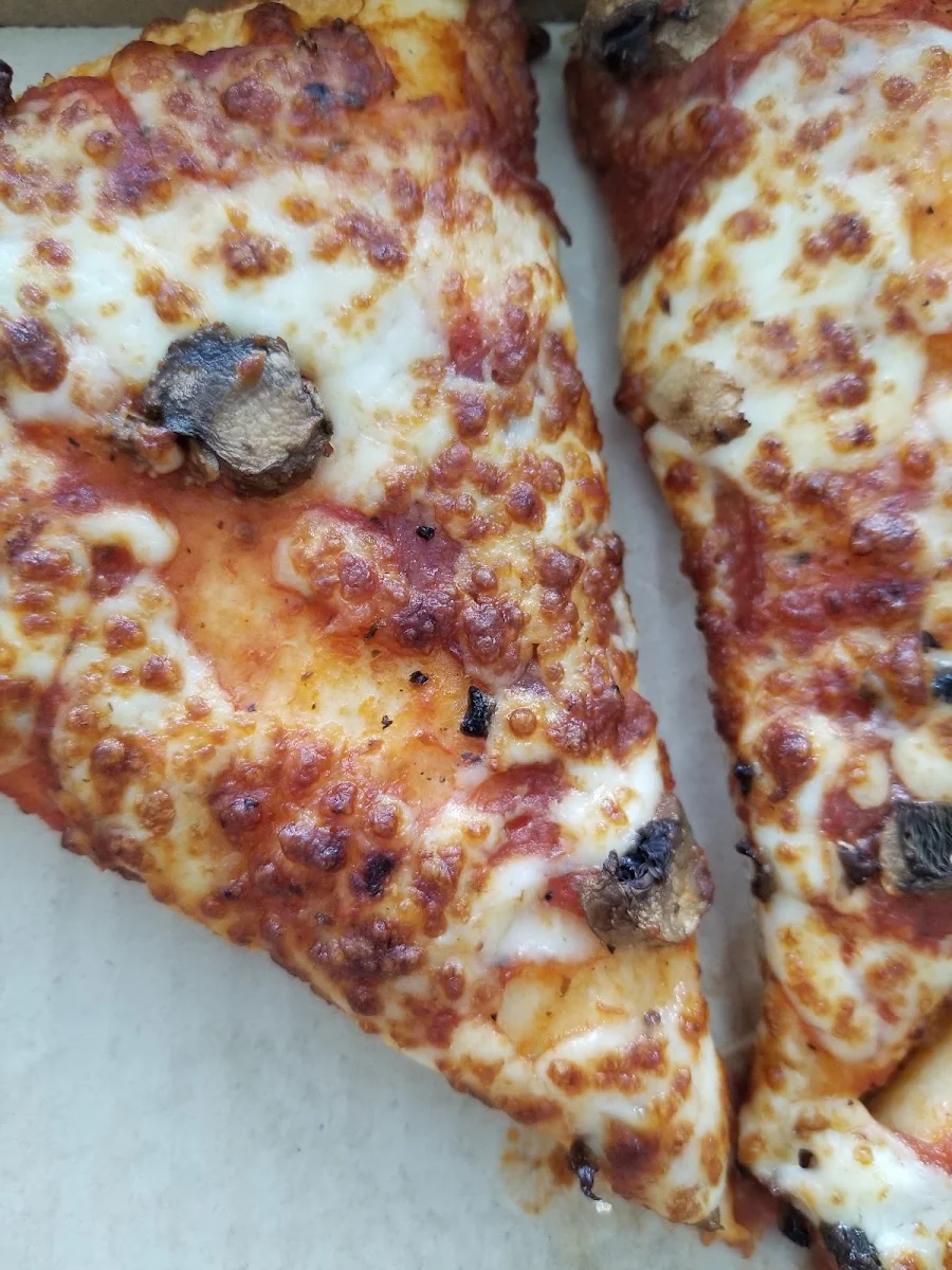 Pepperoni and Mushroom Pizza