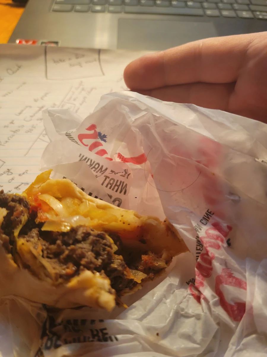 Chicken Shawarma Wrap