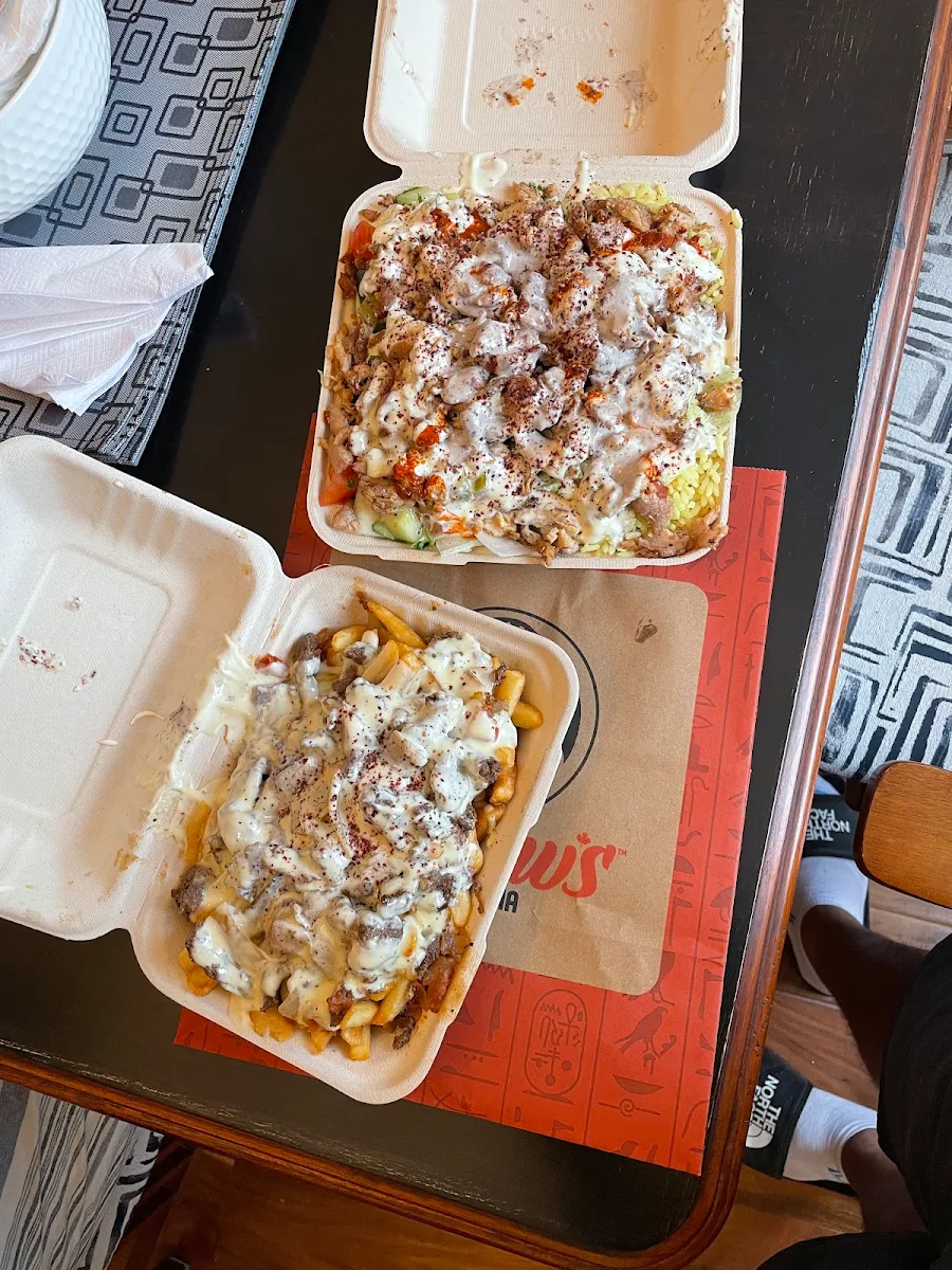 Shawarma Plate