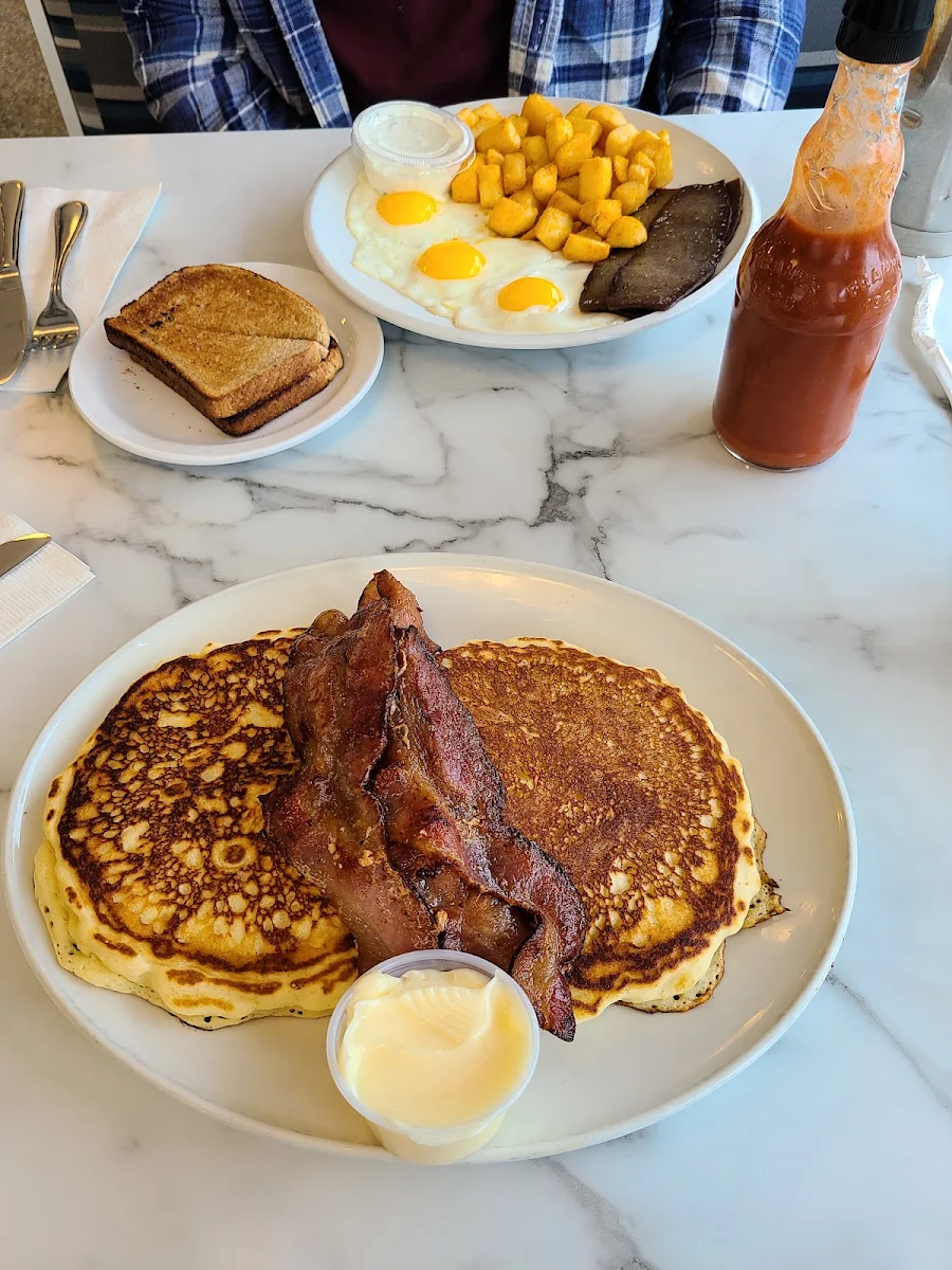 1 2 Order of Pancakes