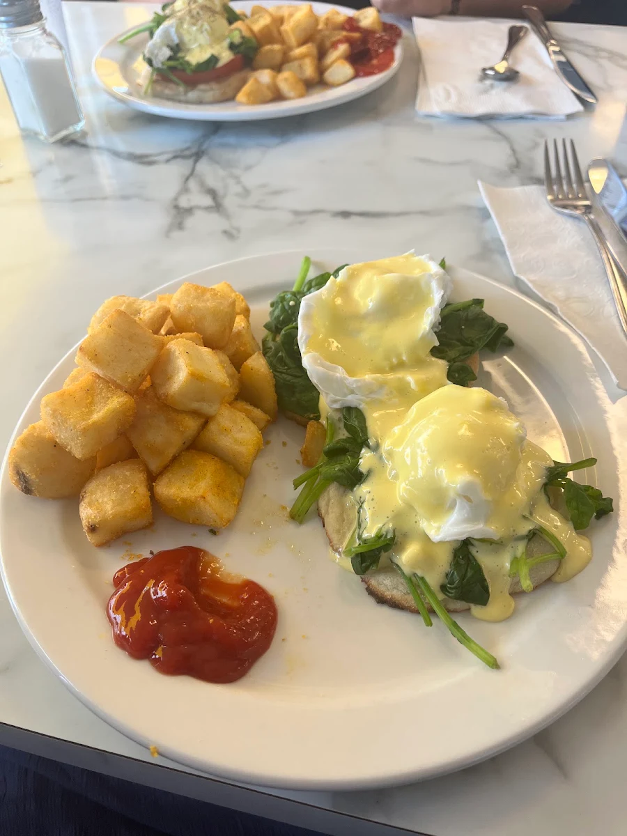 Eggs Florentine