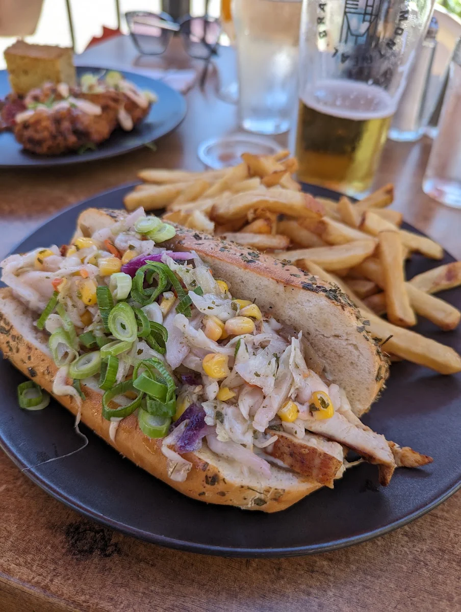 Sandwich Poulet Jerk