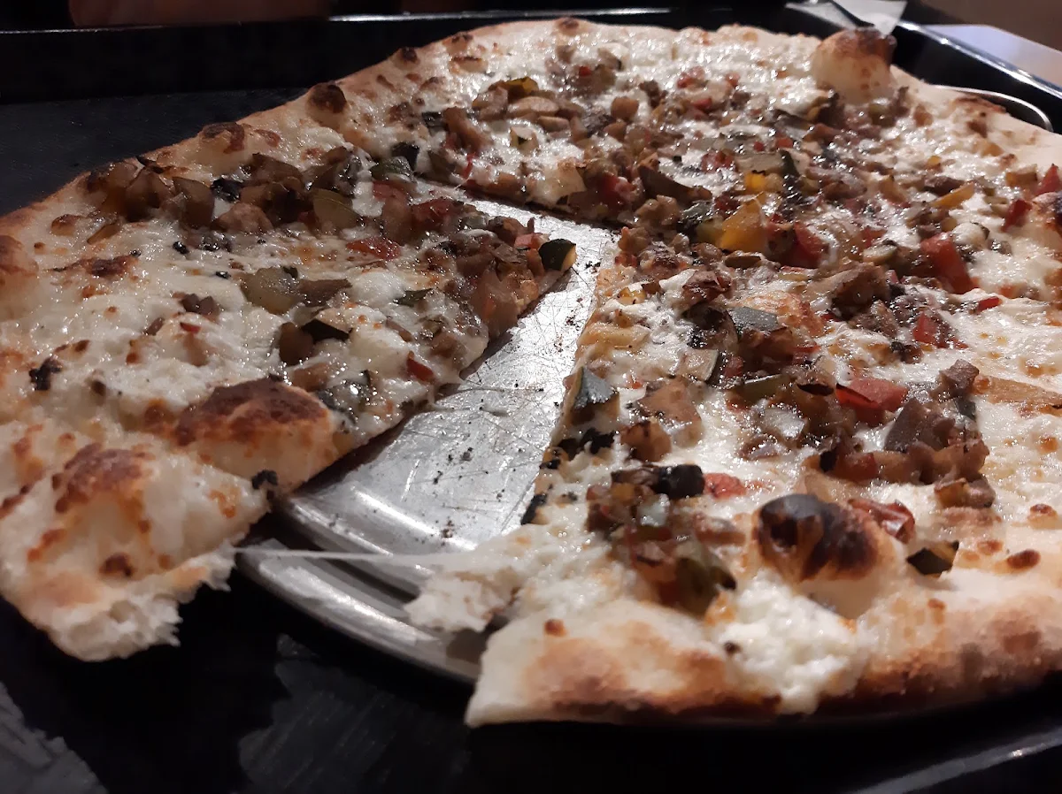 Eggplant Pizza