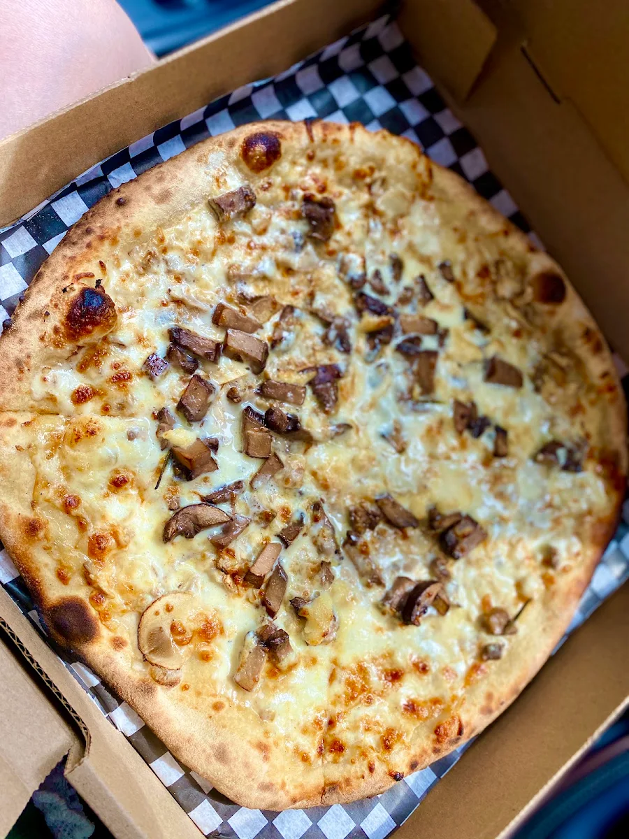 Mushroom Pizza