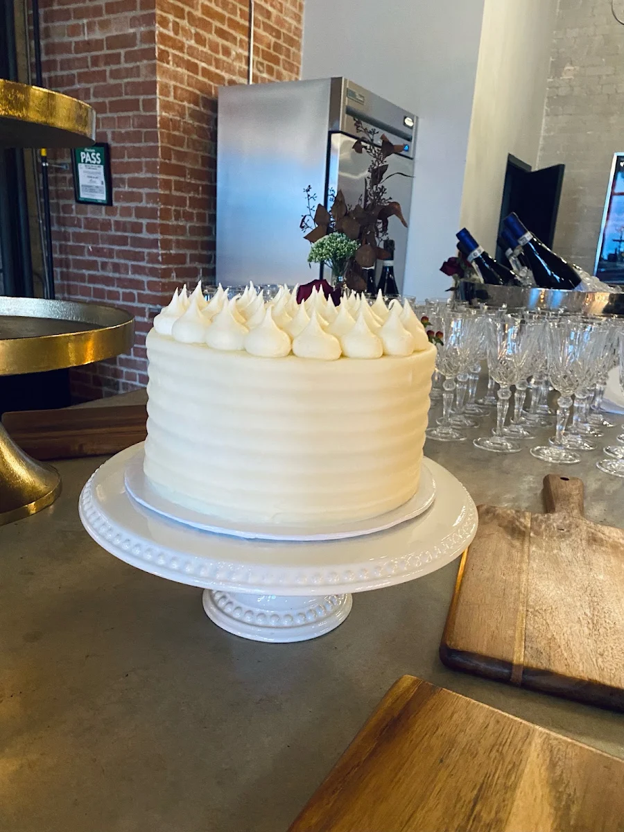 Vanilla Birthday Cake