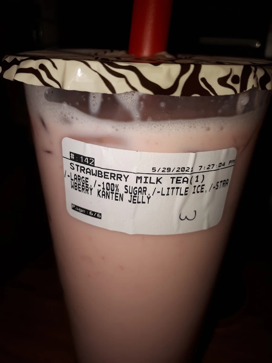 Strawberry Milk Tea