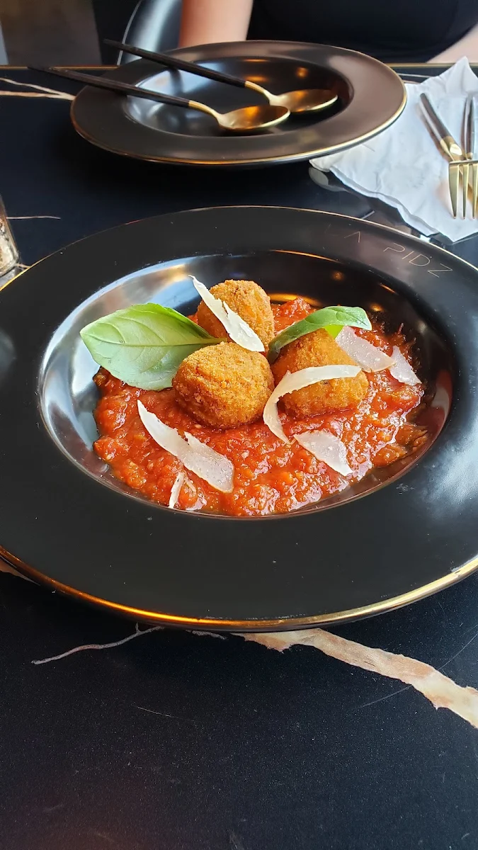 Arancini, LA PIDZ