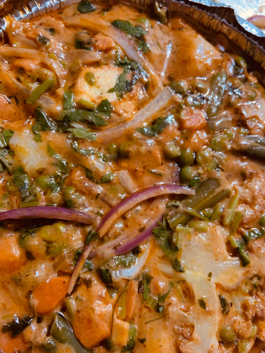 Navratan Korma