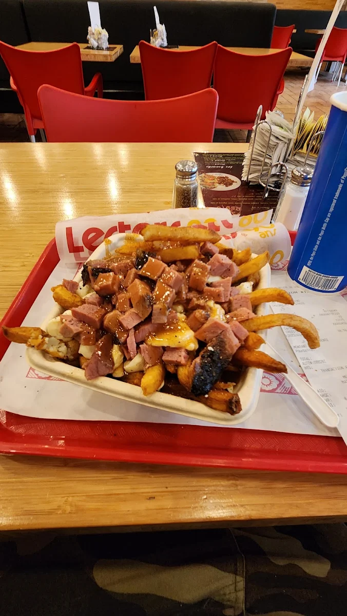 Poutine Au Smoked Meat