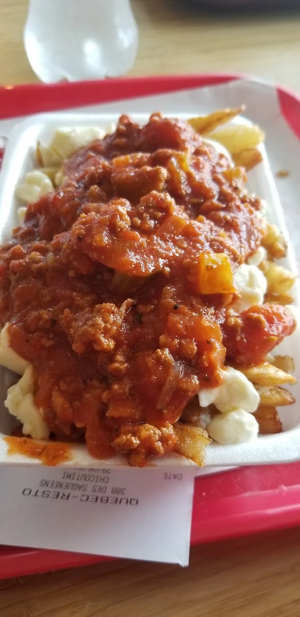 Poutine Italienne