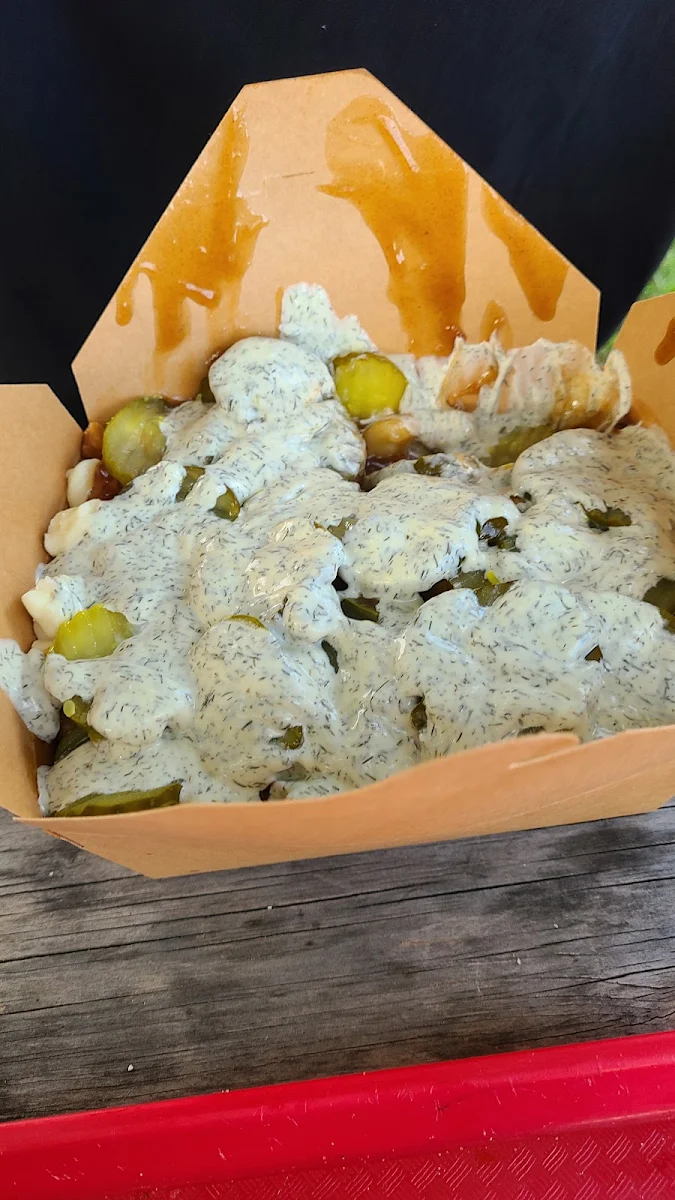 Dill Pickle Poutine